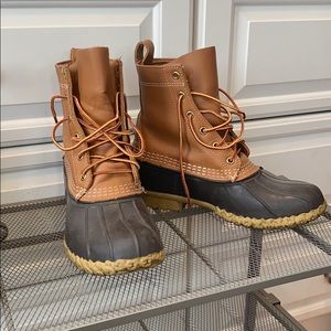 LL Bean boots
